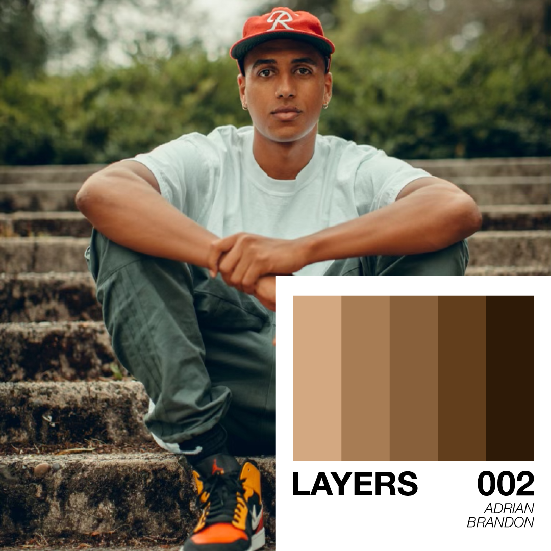 Adrian Brandon | LAYERS by The Feels