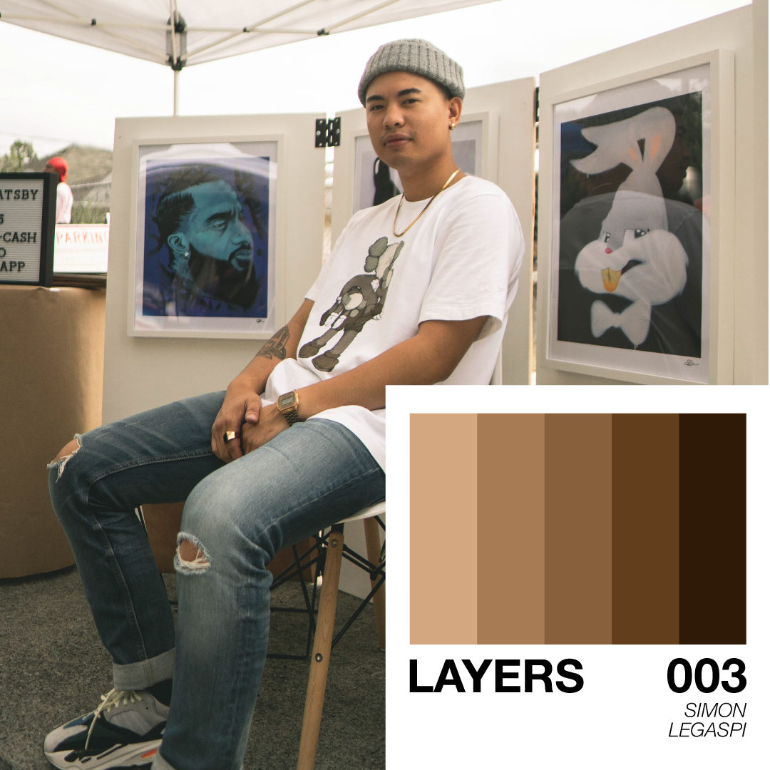 Simon Legaspi | LAYERS by The Feels