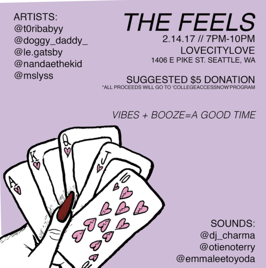 the-feels1-flyer The Feels 1 Flyer