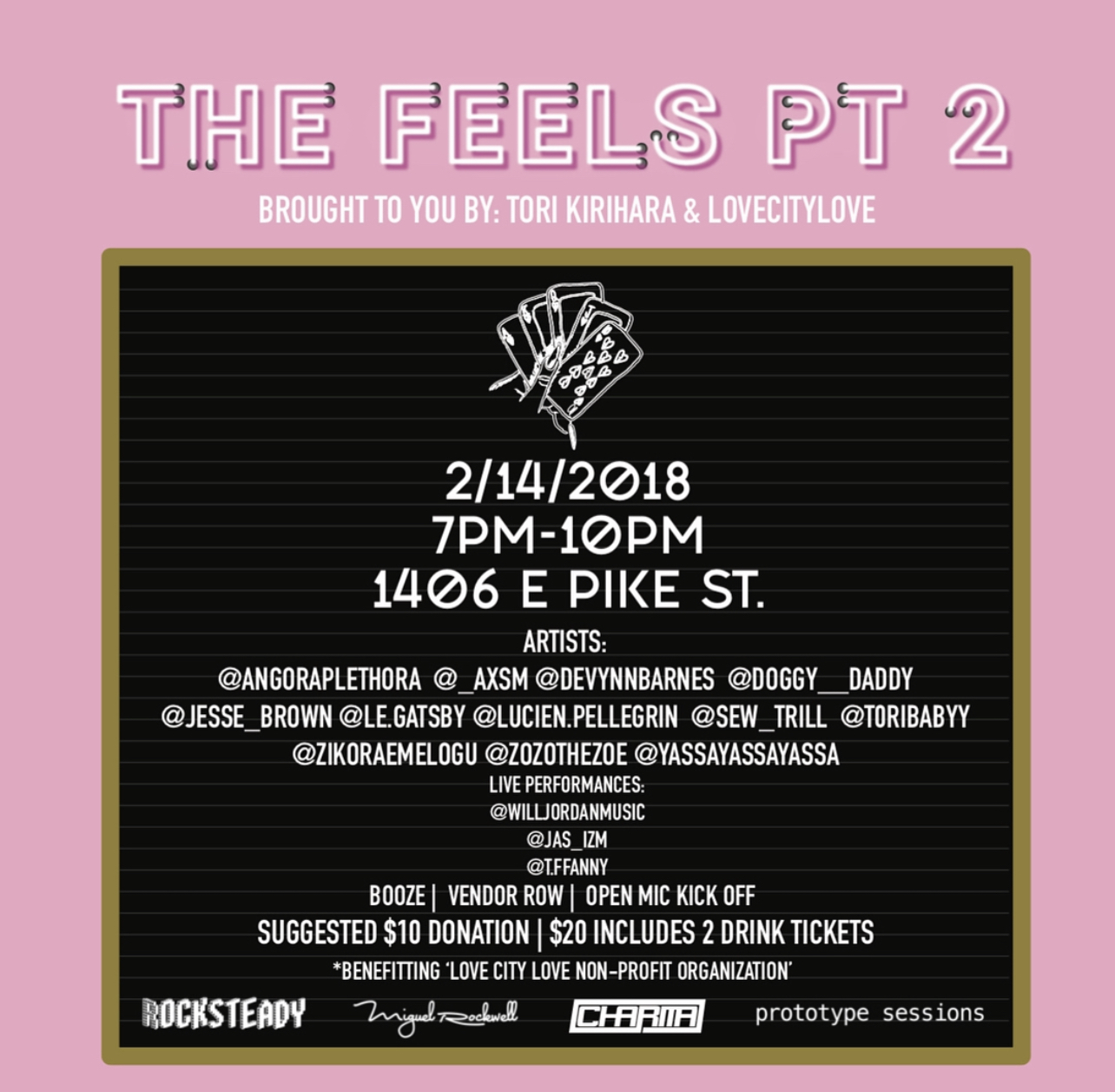 the-feels2-flyer The Feels 2 flyer
