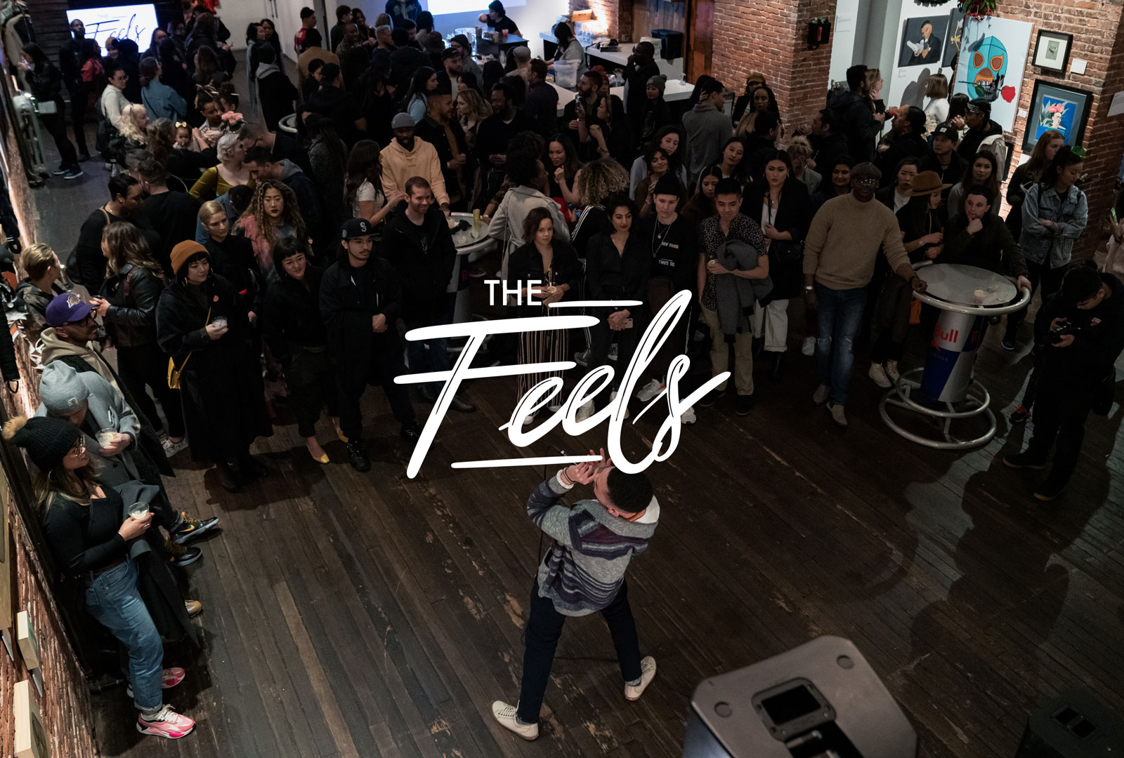 The Feels Showcase Program Graphic
